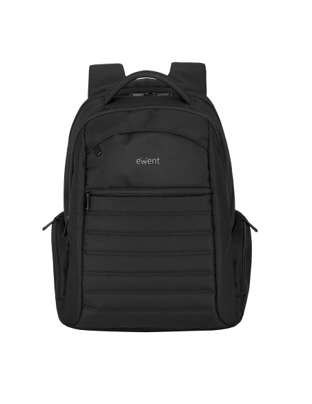 Ewent Urban 43,9 cm (17.3") Funda tipo mochila Negro