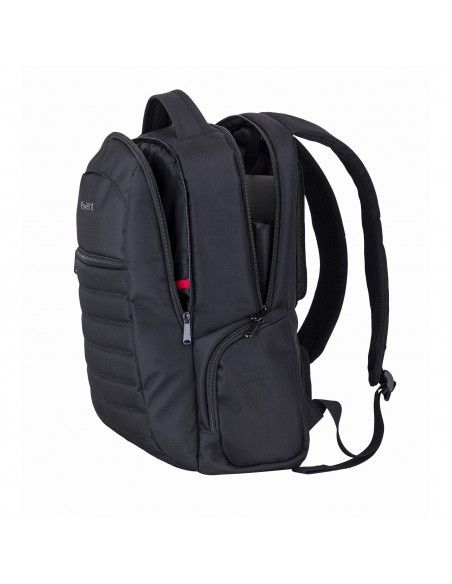 Ewent Urban 43,9 cm (17.3") Funda tipo mochila Negro