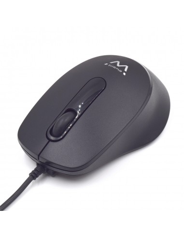 Ewent EW3159 ratón Ambidextro USB tipo A Óptico 1000 DPI