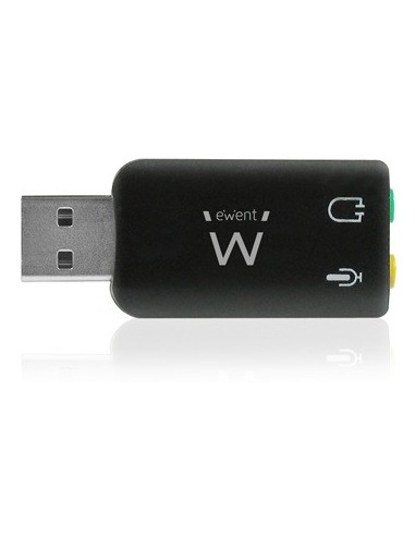 Ewent EW3751 tarjeta de audio 5.1 canales USB