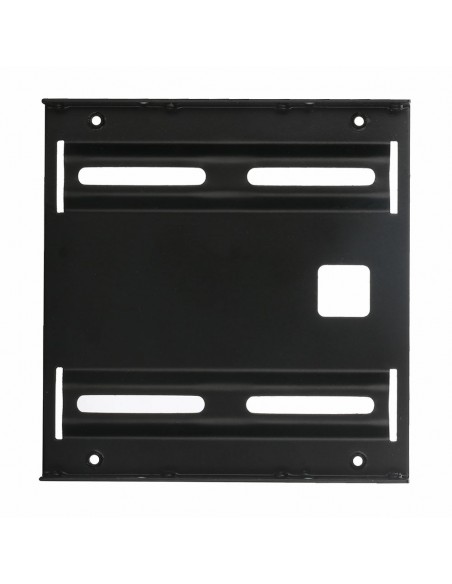 Ewent EW7007 panel bahía disco duro 8,89 cm (3.5") Negro