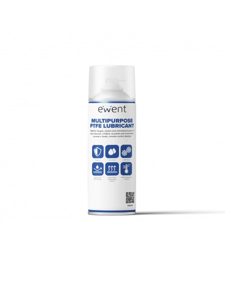 Ewent EW5677 lubricante de aplicación general 400 ml Aerosol