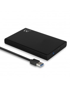 Ewent EW7044 caja para disco duro externo Carcasa de disco duro SSD Negro 2.5"