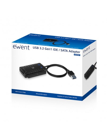 Ewent EW7019 tarjeta y adaptador de interfaz IDE ATA, SATA