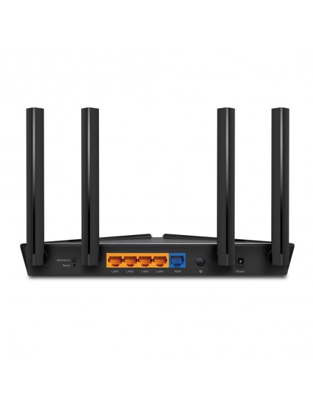 TP-Link EX220 router inalámbrico Gigabit Ethernet Doble banda (2,4 GHz   5 GHz) Negro