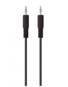 Belkin F3Y111BF1M-P cable de audio 1 m 3,5mm Negro
