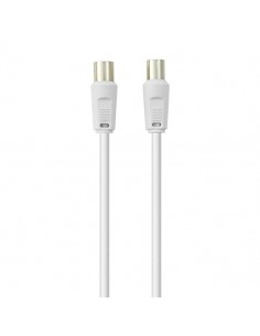 Belkin RCA M F 2m cable coaxial Blanco