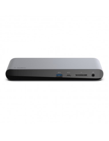 Belkin Thunderbolt 3 Dock Pro Alámbrico Negro