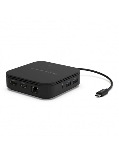 Belkin Thunderbolt 3 Dock Core Alámbrico Negro