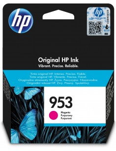 HP Cartucho de tinta Original 953 magenta