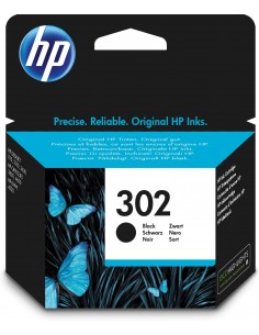 HP Cartucho de tinta original 302 negro