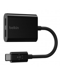 Belkin F7U081BTBLK cargador de dispositivo móvil Smartphone Negro USB Interior