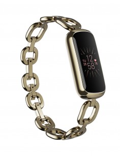 Fitbit Luxe AMOLED Pulsera de actividad Oro