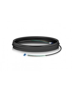 Ubiquiti FC-SM-100 cable de fibra optica 30,48 m LC Negro