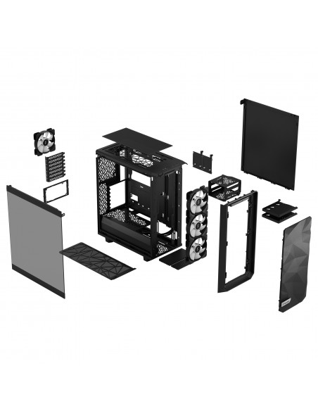 Fractal Design Meshify 2 Compact Lite Negro