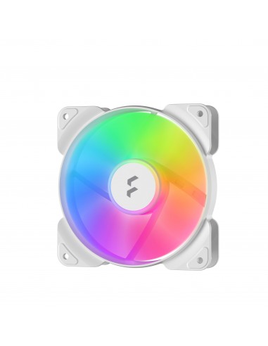 Fractal Design Aspect 12 RGB PWM Carcasa del ordenador Ventilador 12 cm Blanco 1 pieza(s)