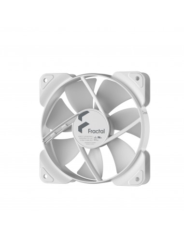 Fractal Design Aspect 12 RGB PWM Carcasa del ordenador Ventilador 12 cm Blanco 1 pieza(s)