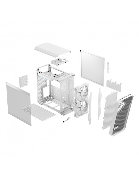 Fractal Design Torrent Compact Blanco