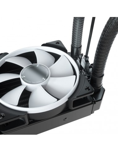 Fractal Design Celsius+ S24 Prisma Procesador Sistema de refrigeración líquida todo en uno Negro 1 pieza(s)