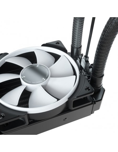 Fractal Design Celsius+ S24 Prisma Procesador Sistema de refrigeración líquida todo en uno Negro 1 pieza(s)