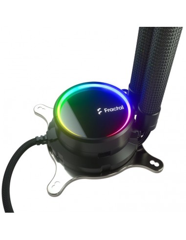 Fractal Design Celsius+ S24 Prisma Procesador Sistema de refrigeración líquida todo en uno Negro 1 pieza(s)