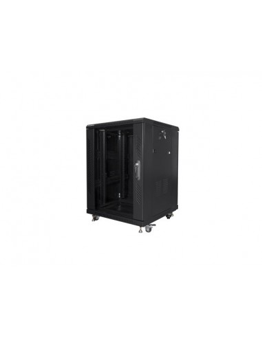 Lanberg FF01-6615-12B armario rack 15U Rack o bastidor independiente Negro