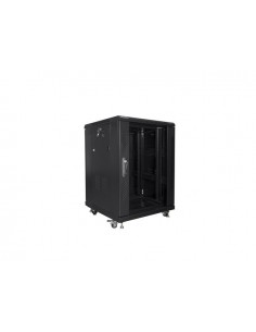 Lanberg FF01-6615-12B armario rack 15U Rack o bastidor independiente Negro 2