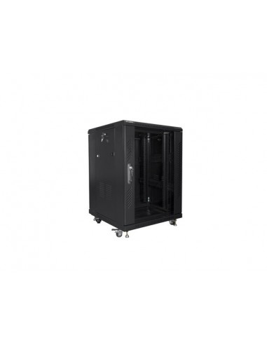 Lanberg FF01-6615-12B armario rack 15U Rack o bastidor independiente Negro