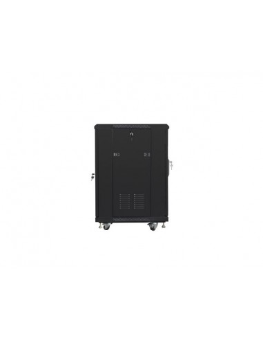 Lanberg FF01-6615-12B armario rack 15U Rack o bastidor independiente Negro