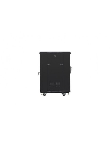 Lanberg FF01-6615-12B armario rack 15U Rack o bastidor independiente Negro