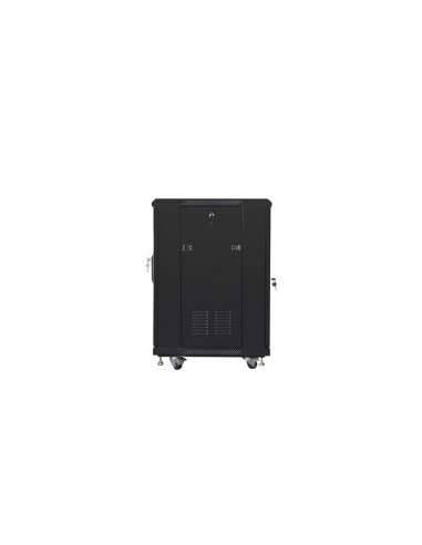 Lanberg FF01-6615-12B armario rack 15U Rack o bastidor independiente Negro
