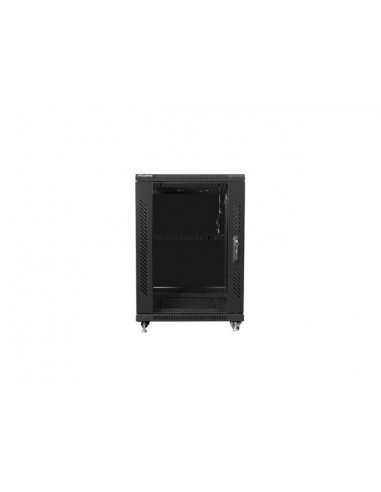 Lanberg FF01-6615-12B armario rack 15U Rack o bastidor independiente Negro