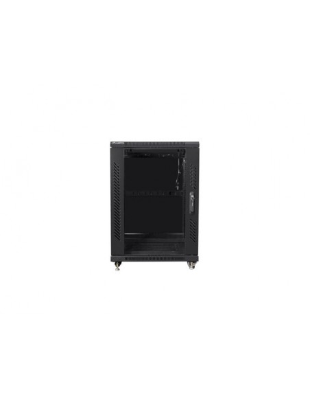 Lanberg FF01-6615-12B armario rack 15U Rack o bastidor independiente Negro