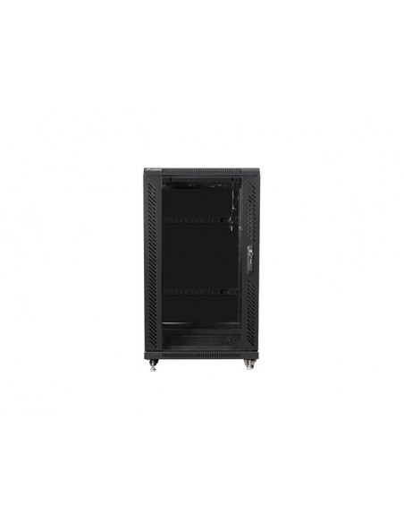 Lanberg FF01-6622-12B armario rack 22U Rack o bastidor independiente Negro