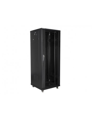 Lanberg FF01-6632-12B armario rack 32U Rack o bastidor independiente Negro