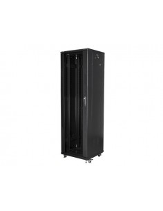 Lanberg FF01-6642-12B armario rack 42U Rack o bastidor independiente Negro 2