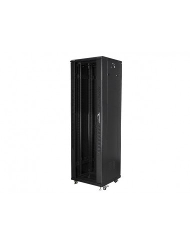 Lanberg FF01-6642-12B armario rack 42U Rack o bastidor independiente Negro