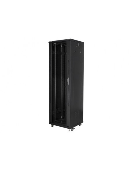 Lanberg FF01-6642-12B armario rack 42U Rack o bastidor independiente Negro