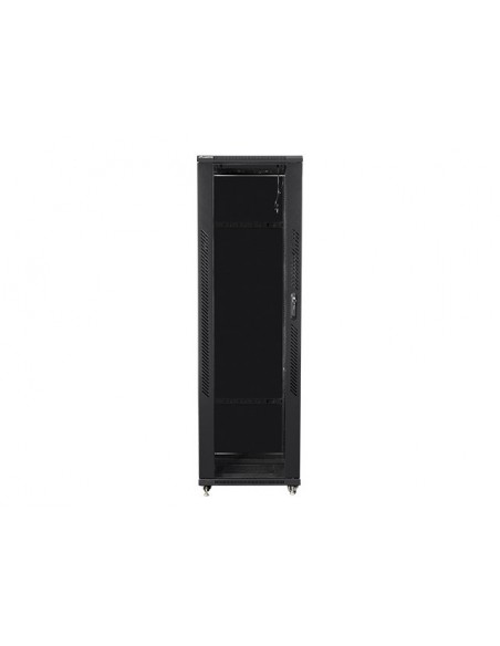 Lanberg FF01-6642-12B armario rack 42U Rack o bastidor independiente Negro