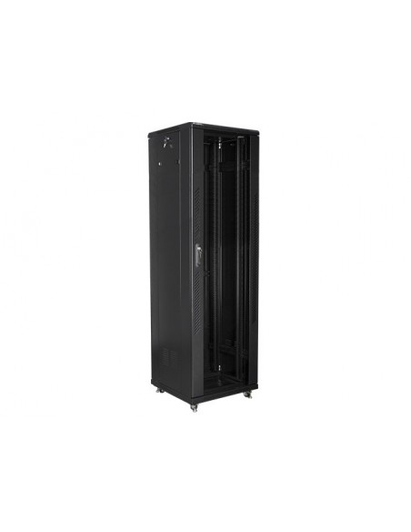 Lanberg FF01-6642-12B armario rack 42U Rack o bastidor independiente Negro