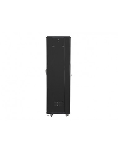 Lanberg FF01-6642-12B armario rack 42U Rack o bastidor independiente Negro
