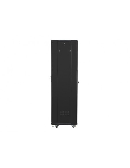 Lanberg FF01-6642-12B armario rack 42U Rack o bastidor independiente Negro