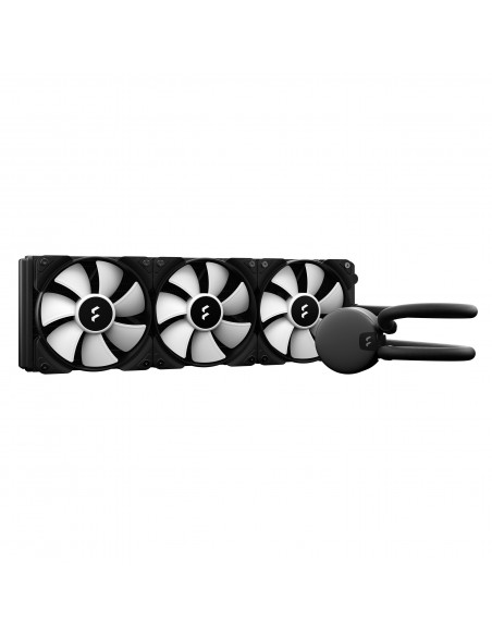 Fractal Design Lumen S36 v2 RGB Procesador Sistema de refrigeración líquida todo en uno 12 cm Negro 1 pieza(s)