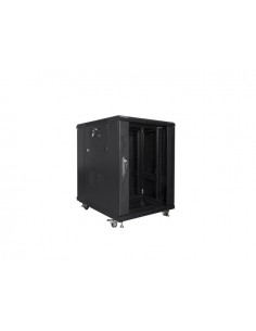 Lanberg FF01-6815-12B armario rack 15U Rack o bastidor independiente Negro