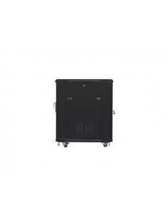 Lanberg FF01-6815-12B armario rack 15U Rack o bastidor independiente Negro 2