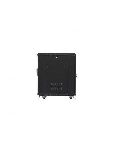 Lanberg FF01-6815-12B armario rack 15U Rack o bastidor independiente Negro