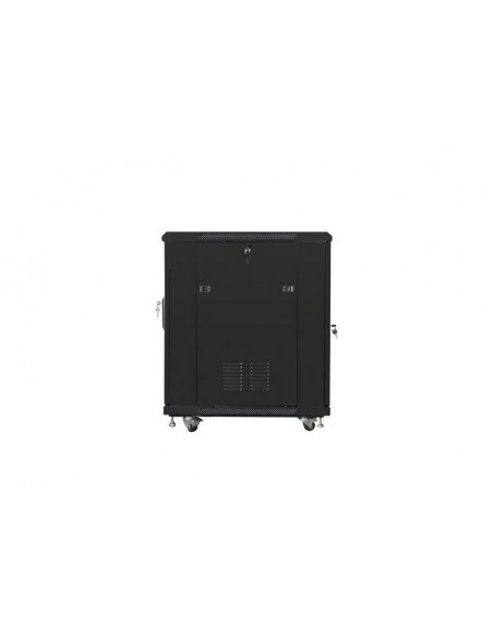 Lanberg FF01-6815-12B armario rack 15U Rack o bastidor independiente Negro