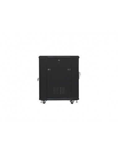Lanberg FF01-6815-12B armario rack 15U Rack o bastidor independiente Negro