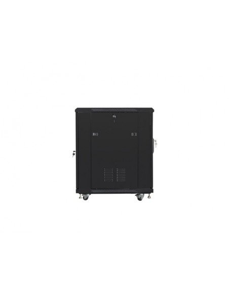 Lanberg FF01-6815-12B armario rack 15U Rack o bastidor independiente Negro