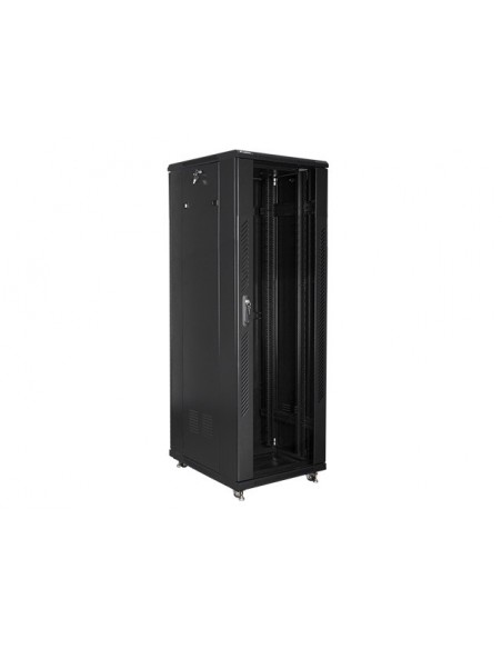 Lanberg FF01-6837-12B armario rack 37U Rack o bastidor independiente Negro